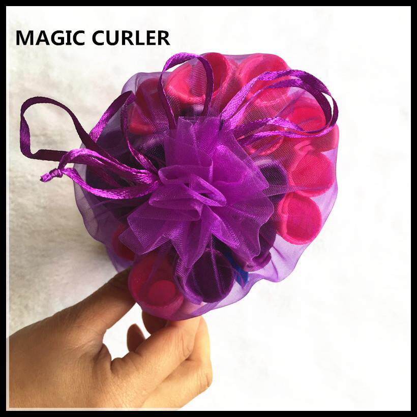正品IC CURLER 30厘米20根卷发器 魔法卷 梨花卷 网纱袋装