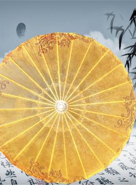 中国风油纸伞吊顶装饰伞古典舞蹈伞拍照道具伞桐油工艺伞旗袍非遗