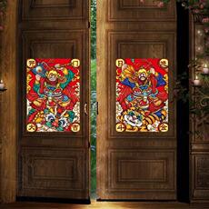 Креативные наклейки