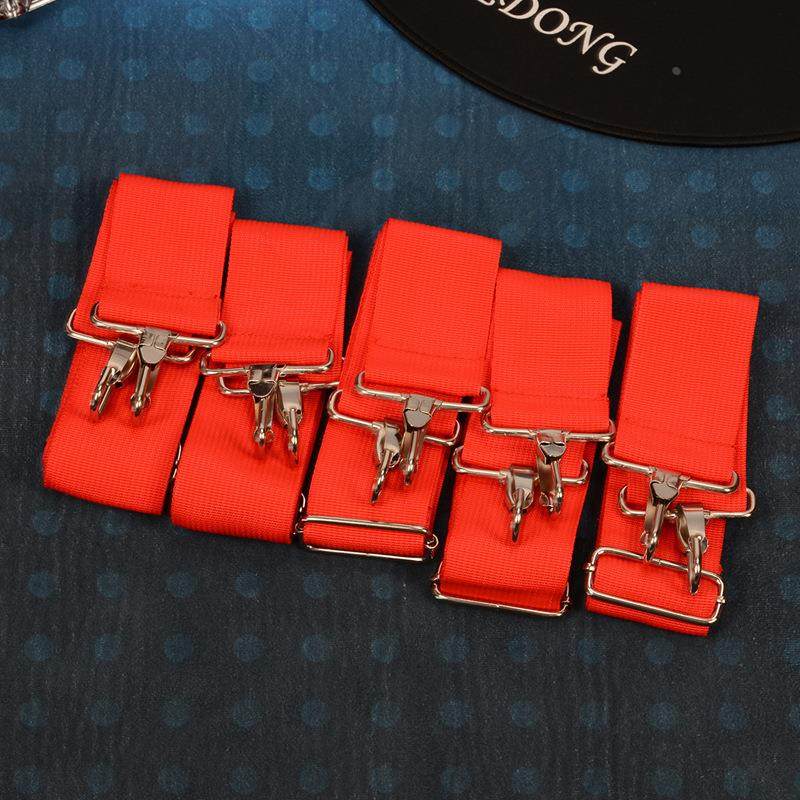 加宽5cm红色军鼓背带大小军鼓肩带非洲鼓腰带结实耐用金属挂钩定