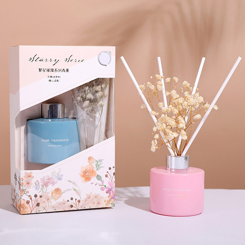 教师节礼物 无火香薰礼盒套装伴手礼家用卧室创意生日情人节礼品