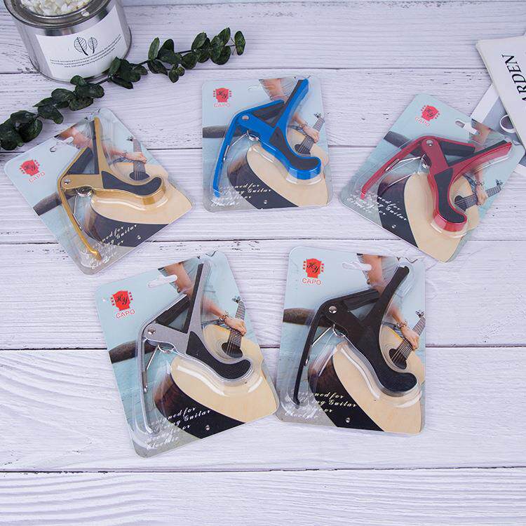 尤克里里金属变调 夹民谣吉他变调夹移调夹大手抓变调夹 CAPO定制