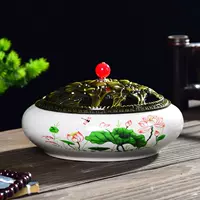 【Стрекоза играет с лотосом】Большой