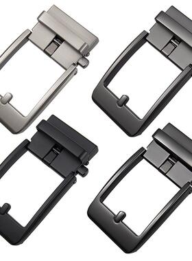 男士自动扣皮带扣头男士商务自动扣 功能扣头LY36-25795定制