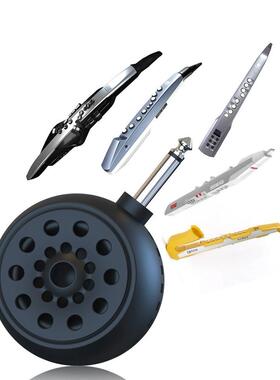 直销电吹管音箱专用连接便携电吉他音响大音量迷你直插扩音器定制