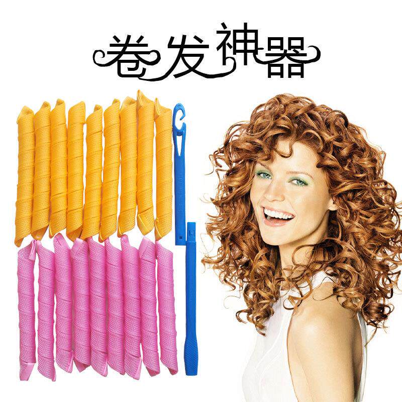 55CM18根魔法卷螺旋卷发器美发工具卷发筒梨花卷发棒直销定制