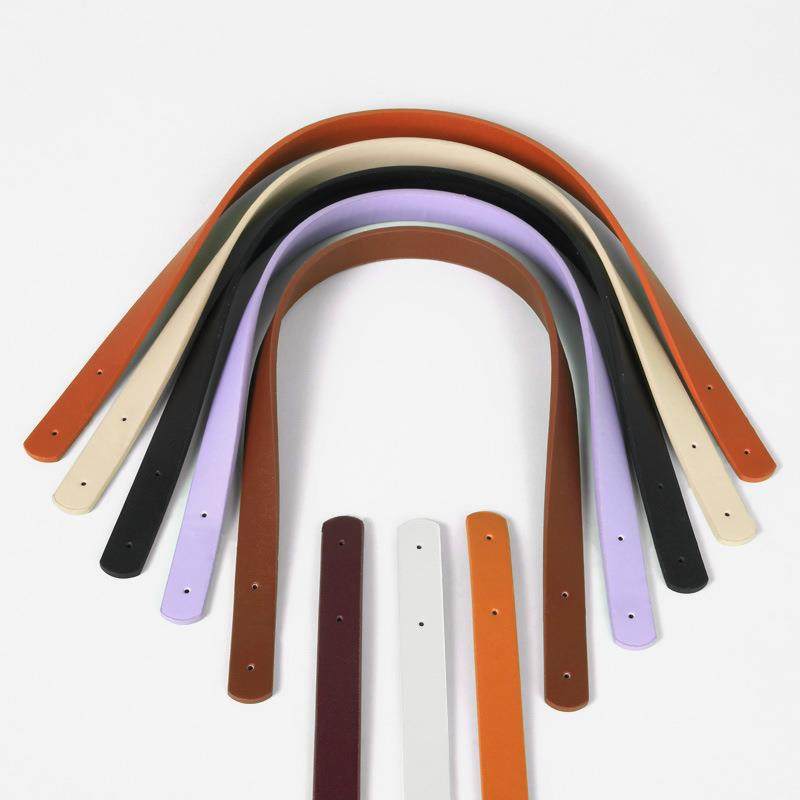 皮革包带diy 包包肩带手工改造配件手提女包带子手提带皮提手