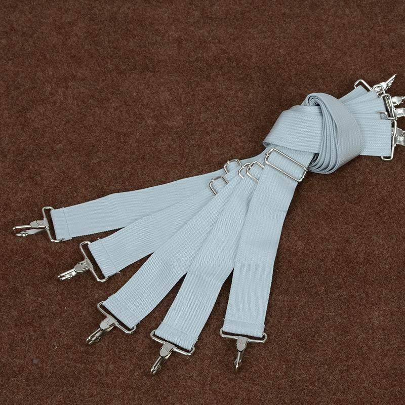 加宽5cm军鼓背带缝线加固 金属钩子乐器背带肩带可调节非洲鼓腰带