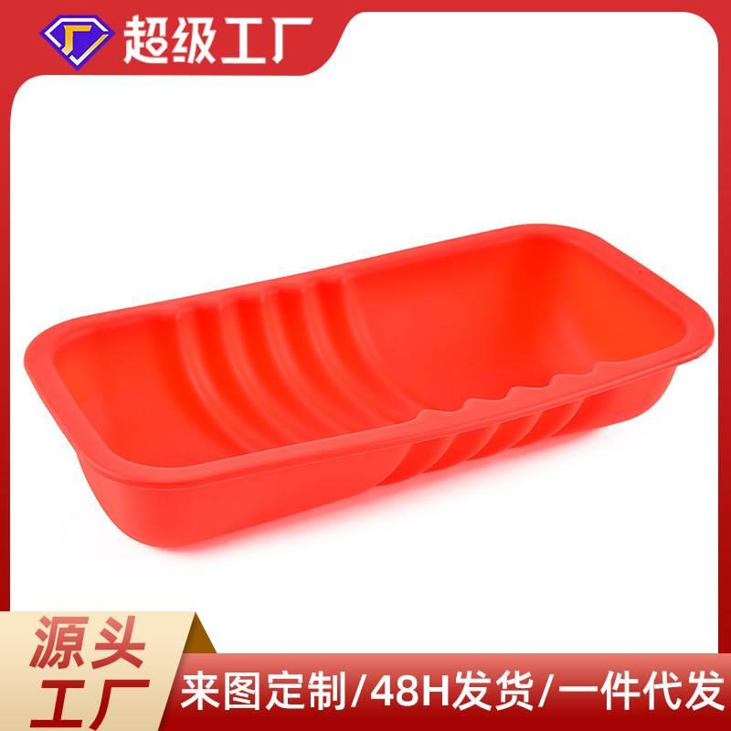 现货长方形硅胶吐司蛋糕模烘焙模具DIY皂模具烘焙工具用具