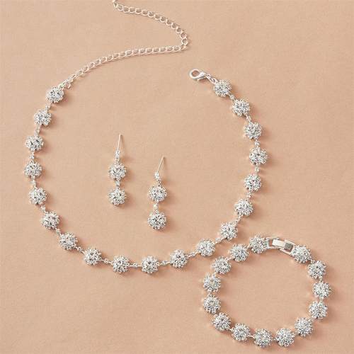 欧美新娘新品时尚华丽套装