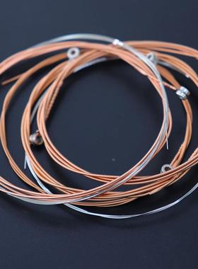 吉他琴弦 工厂自产包装民谣木吉他套装琴弦一弦二弦 三弦四五六弦