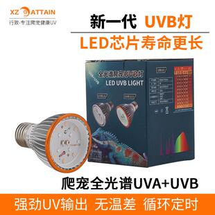 110V乌龟晒背灯UVBUVA爬宠灯爬虫灯专用全光谱补钙太阳灯定制