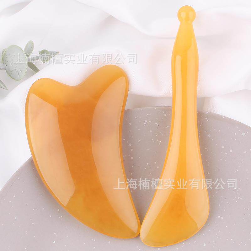 筋络刮痧按摩拔经套装脸部经络点穴棒 拨筋棒棒面部通用制定