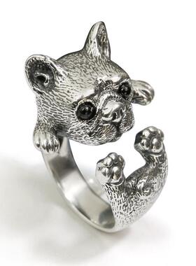 复古生肖狗年动物沙皮小