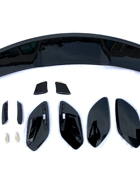 适用奔驰GLA级 X156 GLA180 200 GLA45 AMG 尾翼顶翼扰流板改装