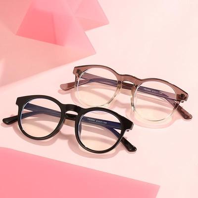 韩版TR90防平光眼镜女百搭大框眼镜架潮男女20097定制