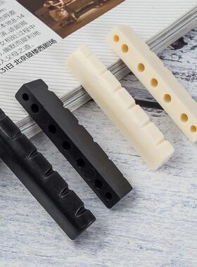 吉他上弦枕 上弦枕 下弦枕 民谣吉他弦枕 山口黑色白色定制