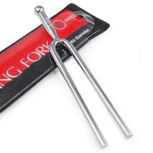 小提琴音叉A440HZ标准音叉乐器音叉吉他提琴专用定音音叉 A调音叉