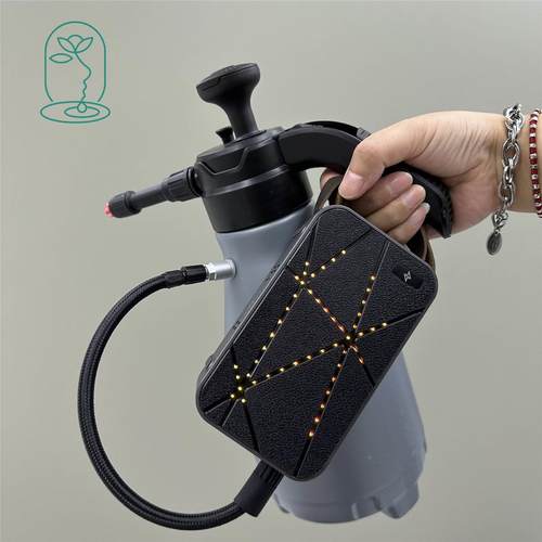 洗车泡沫喷壶2.5L大容量手动电动pa壶清洁家用喷水充气增压发泡器