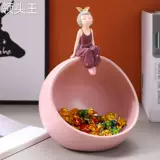 Креативная система хранения для ключей для гостиной, декор из смолы, домашний декор