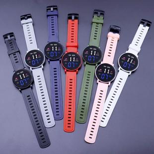 学生多功能彩屏防水智能电子手表男女闹钟定时运动监测手环计步数