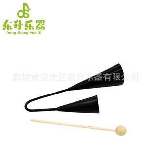 儿童打击类乐器定制 高低音牛铃 供应 供应牛铃