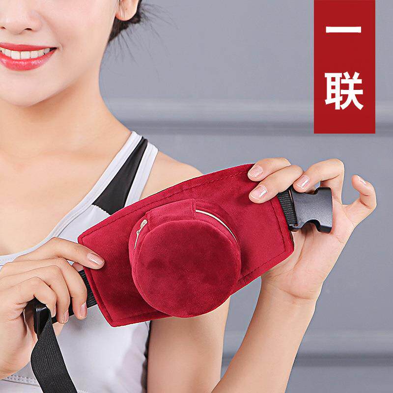 艾灸布套控烟艾灸服随身灸单联双联三联四联六联艾灸盒温灸盒定制