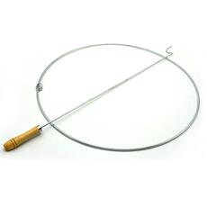 Катание обруча