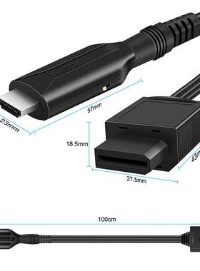 成熟方案wii转hdmi高清转换器wii2hdmi wii u游戏转换器 厂家直销