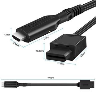 厂家直销 u游戏转换器 wii 成熟方案wii转hdmi高清转换器wii2hdmi