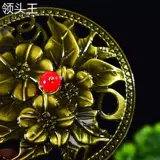 Спираль от комаров, большая курильница для благовоний для домашнего использования, аромалампа из сандалового дерева, пепельница, дезодорант, прямые продажи с завода, из алойного дерева