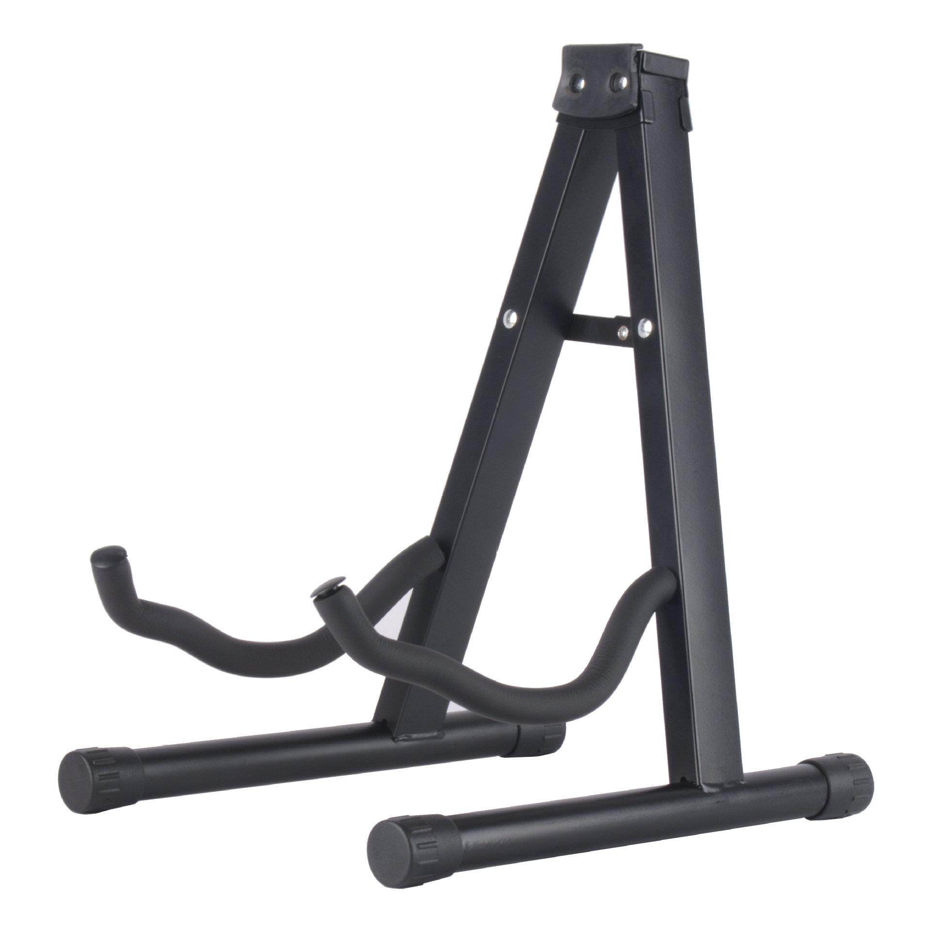 民谣古典木吉他架通用人字A型座架折叠电贝斯电吉他吉它落地支架