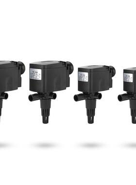 日胜RS-168B/268B/368B/468B潜水泵鱼缸三合一增氧造浪泵定制