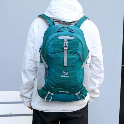 大容量户外旅行背包女登山包双肩男超轻便徒步旅游防水35L定制