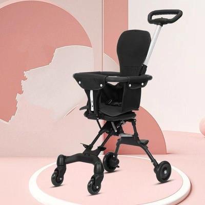 厂家 婴儿推车遛娃神器便携式可折叠双向四轮儿童手推车