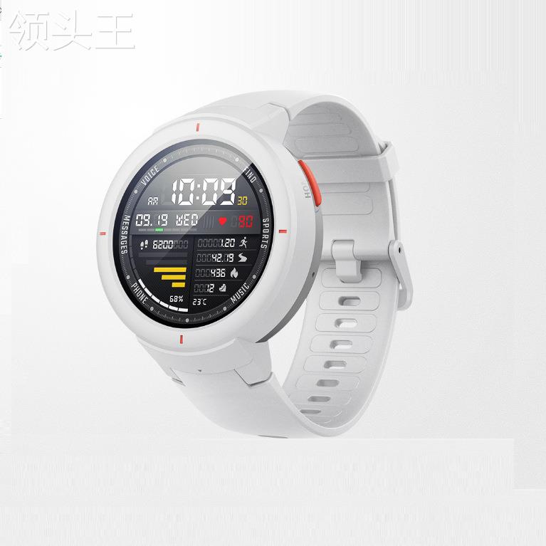 适用华米智能手表青春版硅胶表带amazfit verge A1801表带