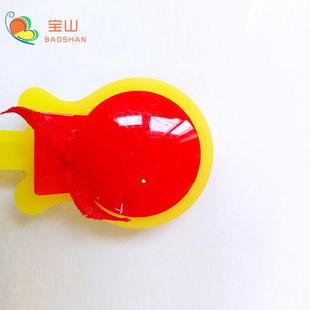 塑料响板 奥尔夫打击乐器 长柄响板 幼婴儿教具乐器定制