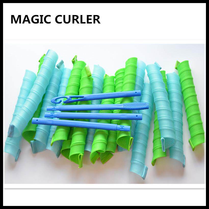 IC CURLER超长超大魔法卷75厘用手工diy 螺旋卷发器
