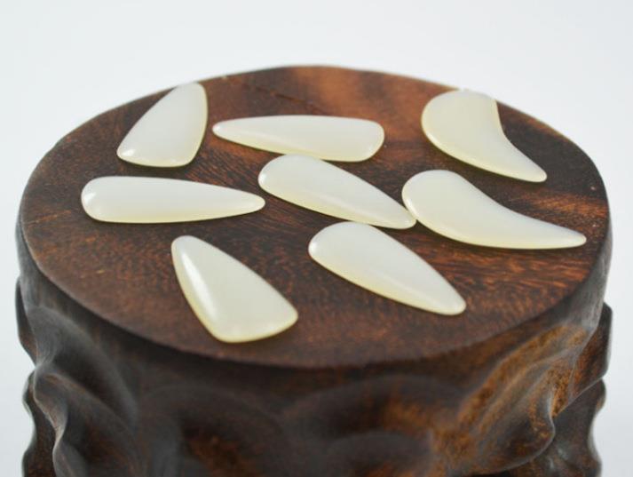 厂家直销古筝指甲五音摇指不全神器演奏考级单面弧古筝指甲