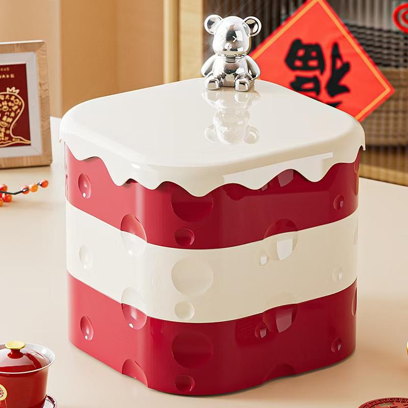 【2025年新款推荐】轻奢高档果盘