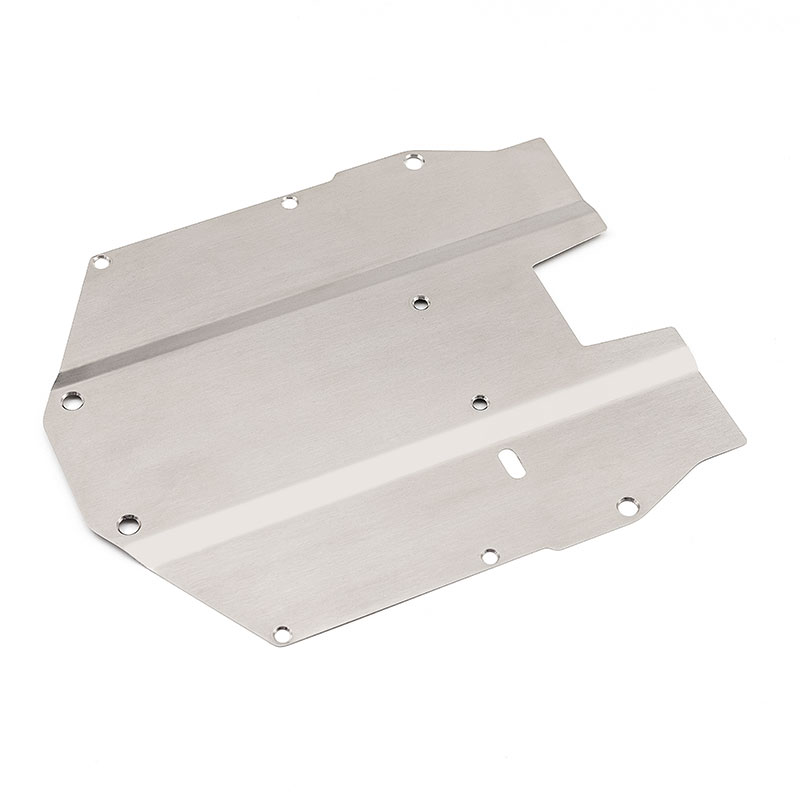 模e型DF7 YK4072后直桥1/7沙漠短卡不锈钢 护板 护甲 底盘装甲