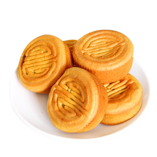 蛋月烧月饼独立包装传统老式红枣蛋糕点心面包中秋五仁早餐零食品