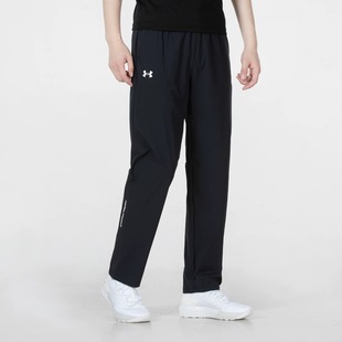 22500706 UA安德玛运动裤 训练休闲直筒裤 梭织速干长裤 001 男子薄款