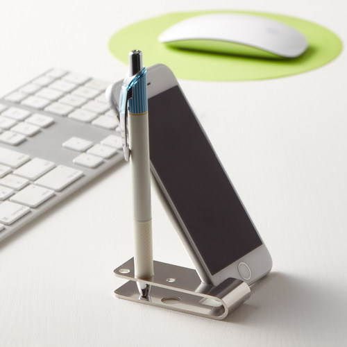 日本TRUSCO手机支架 IPAD支架兼容笔架便携多种摆设功能PSP-10