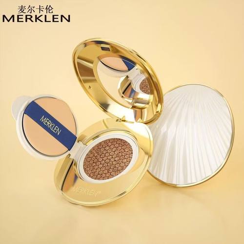 气垫遮瑕持久不脱妆粉底液bb霜女