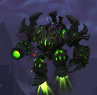 魔兽世界代练机器人坐骑阿克蒙德稀有掉落魔钢歼灭者坐骑