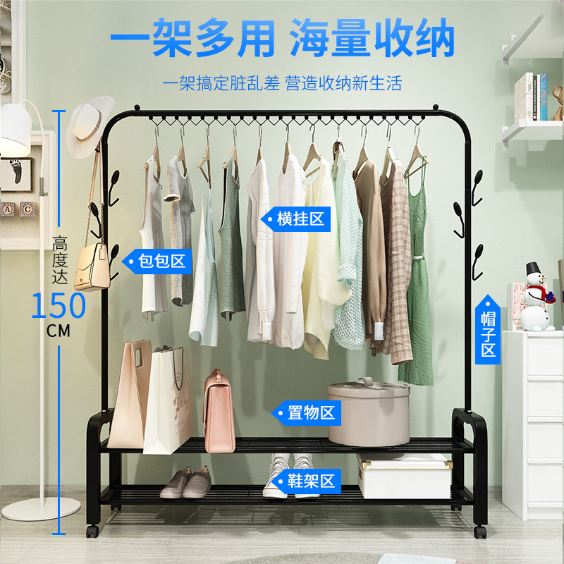 铁架衣柜组装素材模板 铁架衣柜组装图片下载 小麦优选