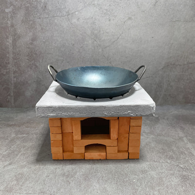 迷你厨房食玩场景模型