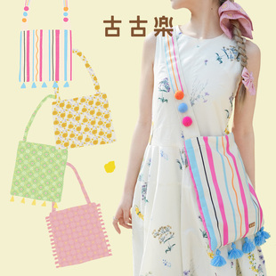 古古楽gugu古画里的包包秋冬时尚百搭单肩斜挎包小众女原创设计女