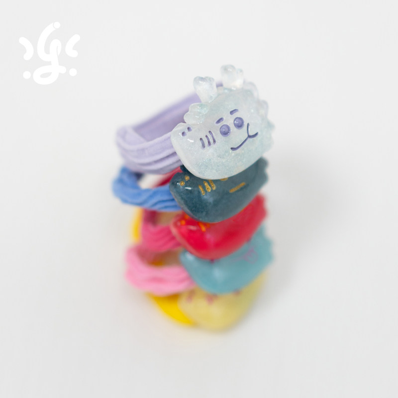 古古楽gugu原创龙运当头五色头绳套装可爱儿童发绳弹力耐用不伤发,童装/婴儿装/亲子装,发饰,淘宝优惠券,粉丝福利购,淘宝优惠卷